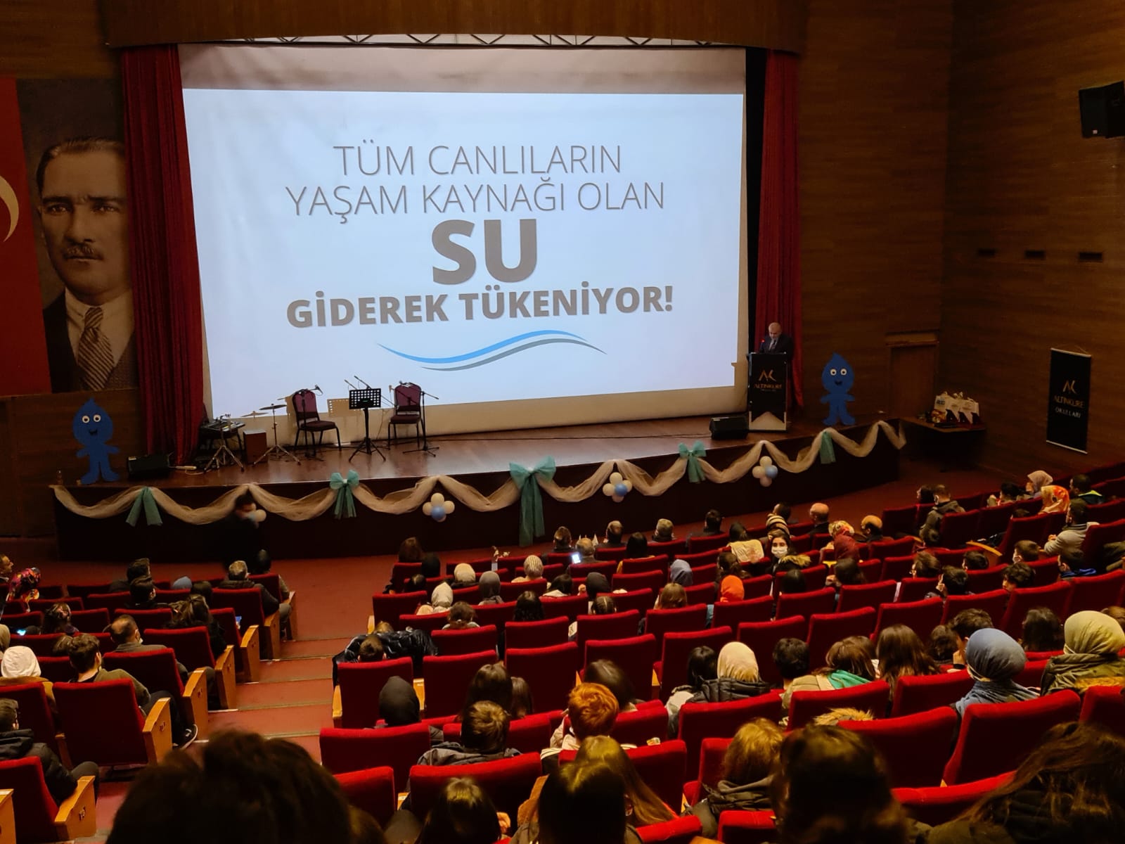 Dünya Su Günü Sempozyumu